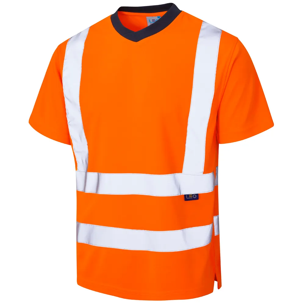 BRAUNTON Leo EcoViz Performance T-Shirt